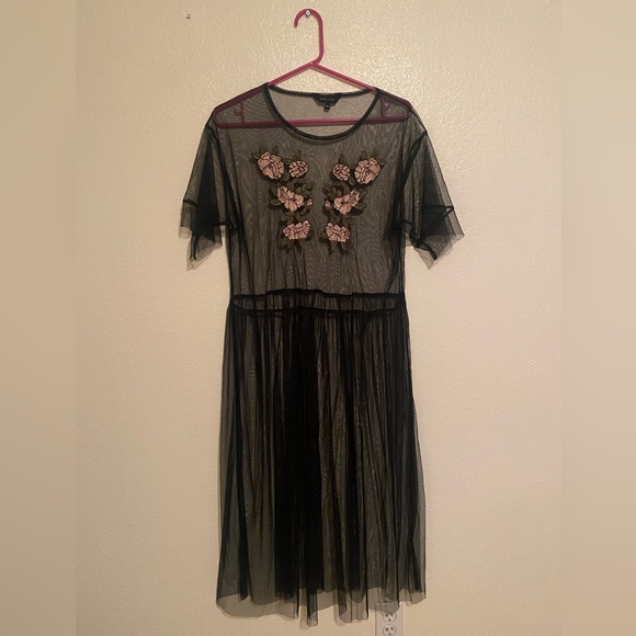 Sheer black dress - Picture 2 of 8